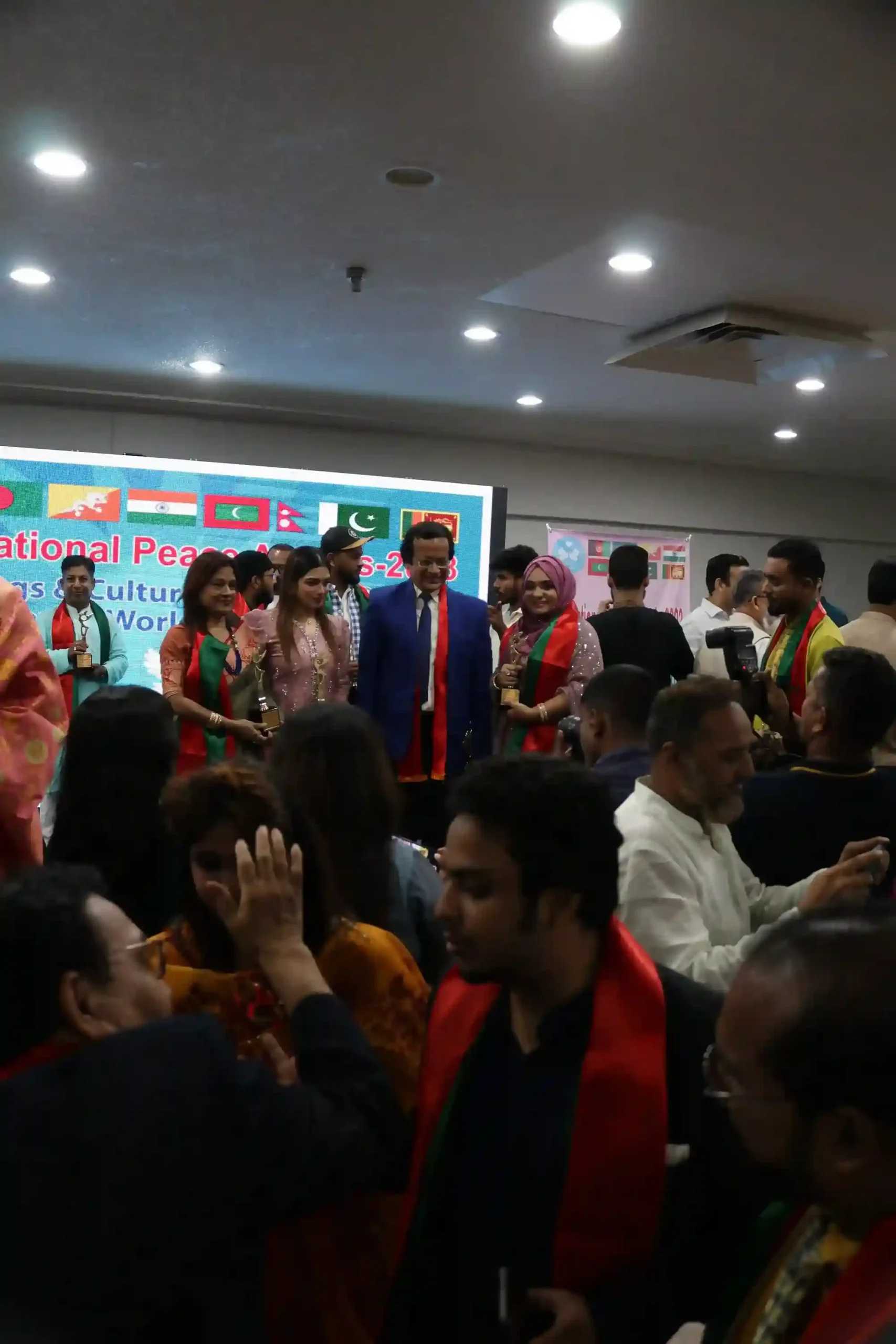 South Asian International Peace Award 2023-058