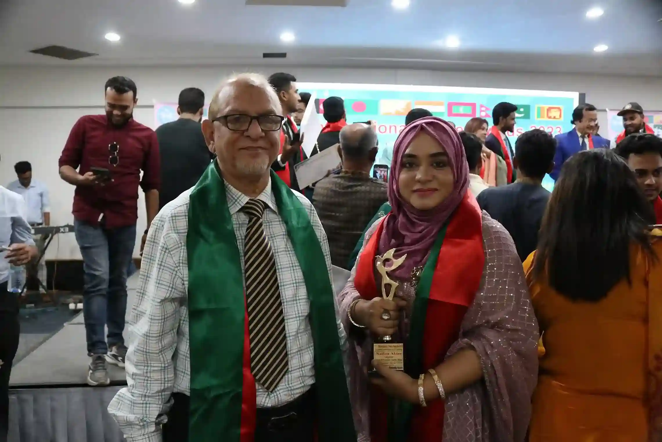 South Asian International Peace Award 2023-059