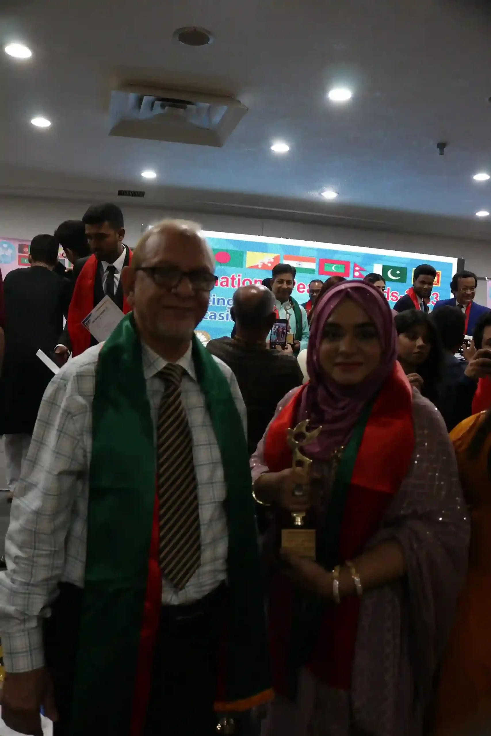 South Asian International Peace Award 2023-060