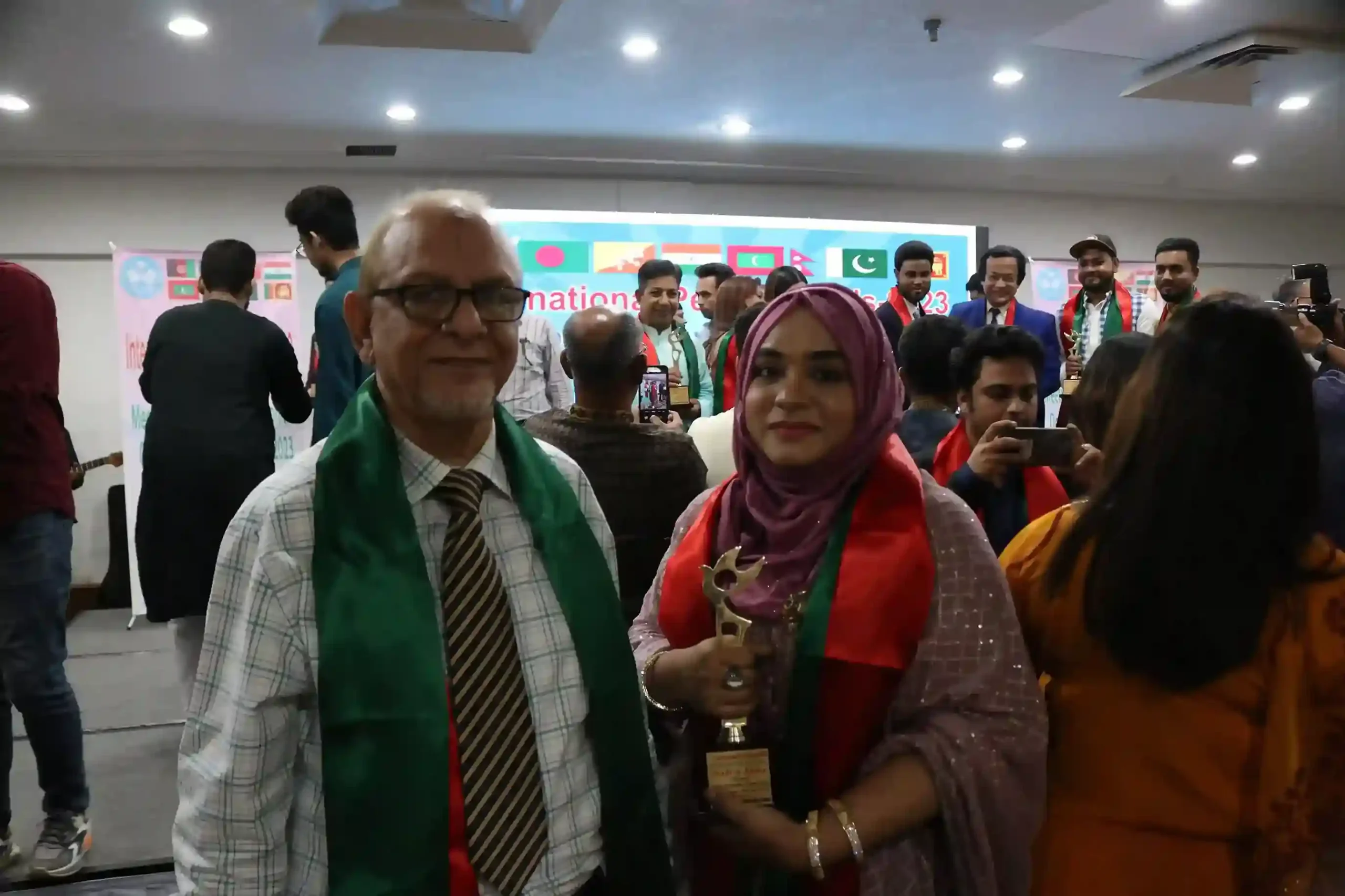 South Asian International Peace Award 2023-061