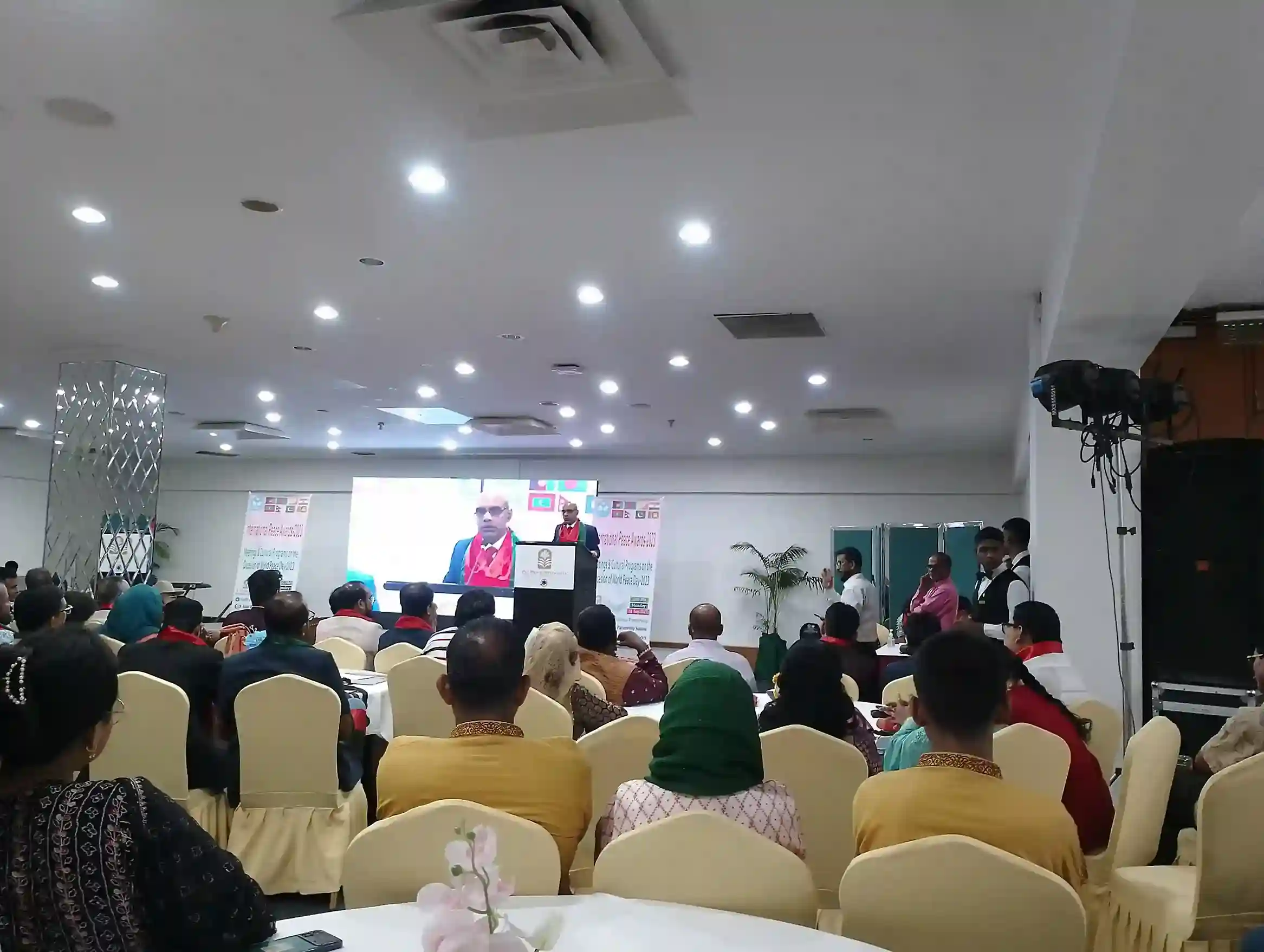 South Asian International Peace Award 2023-078
