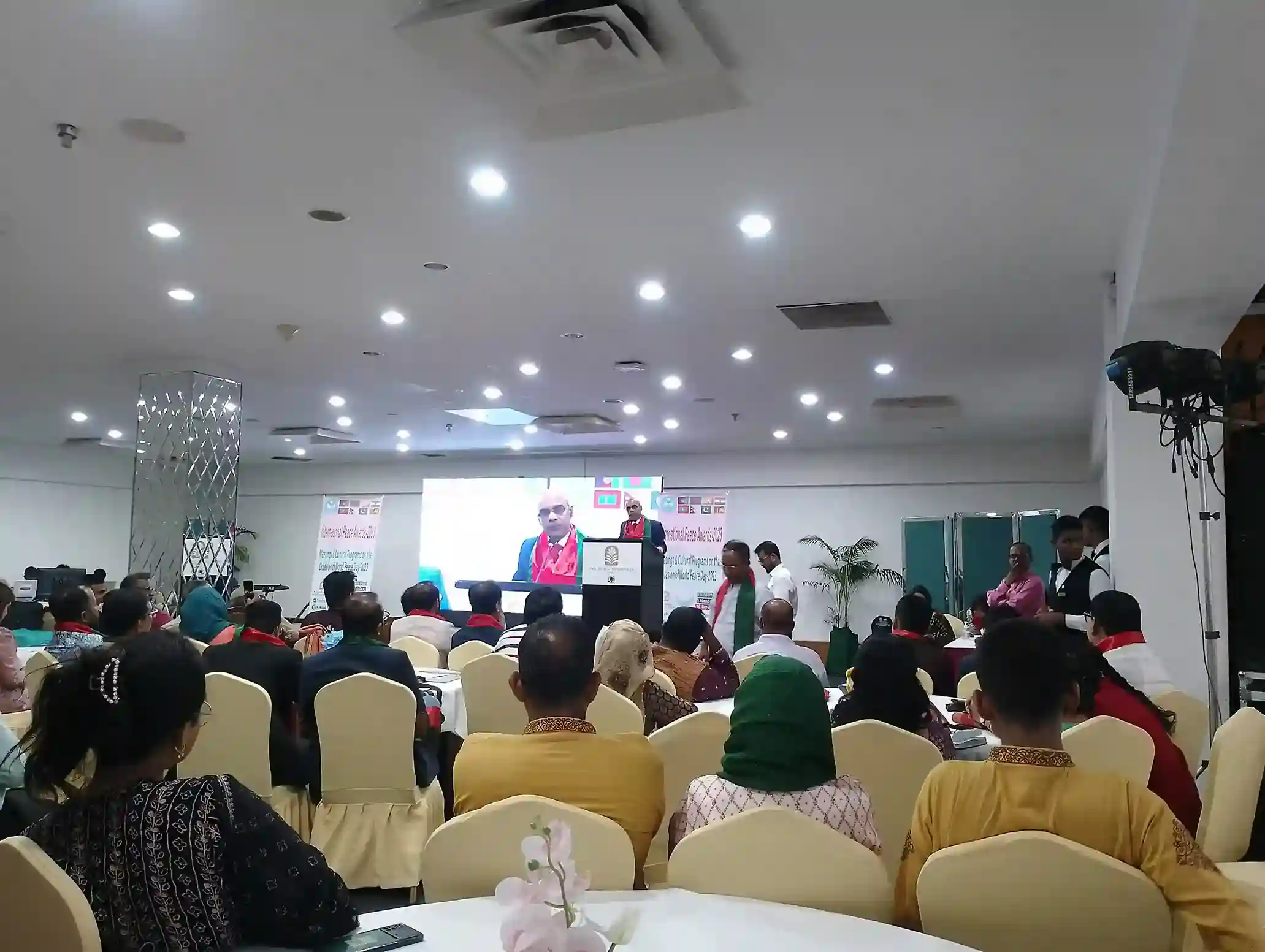 South Asian International Peace Award 2023-079