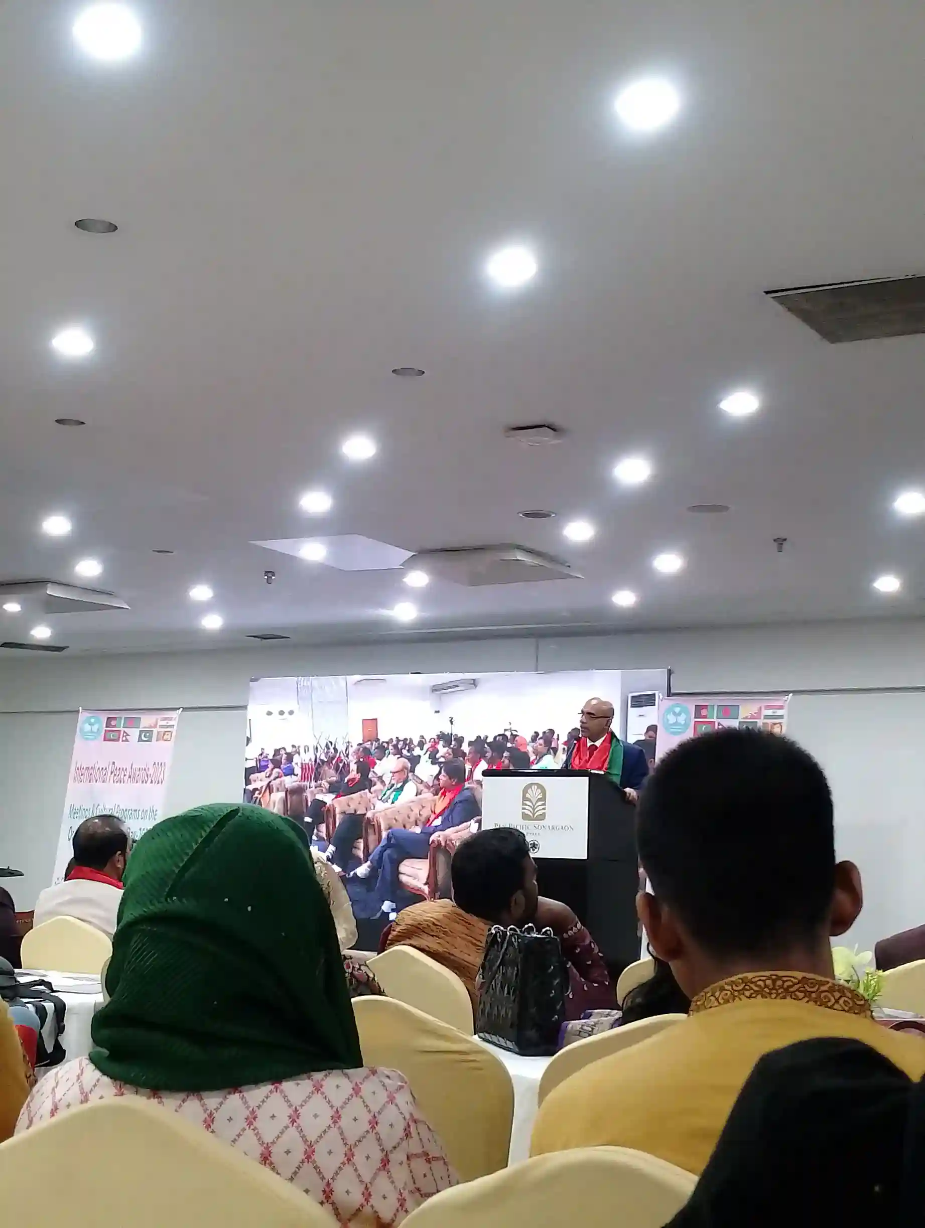 South Asian International Peace Award 2023-082