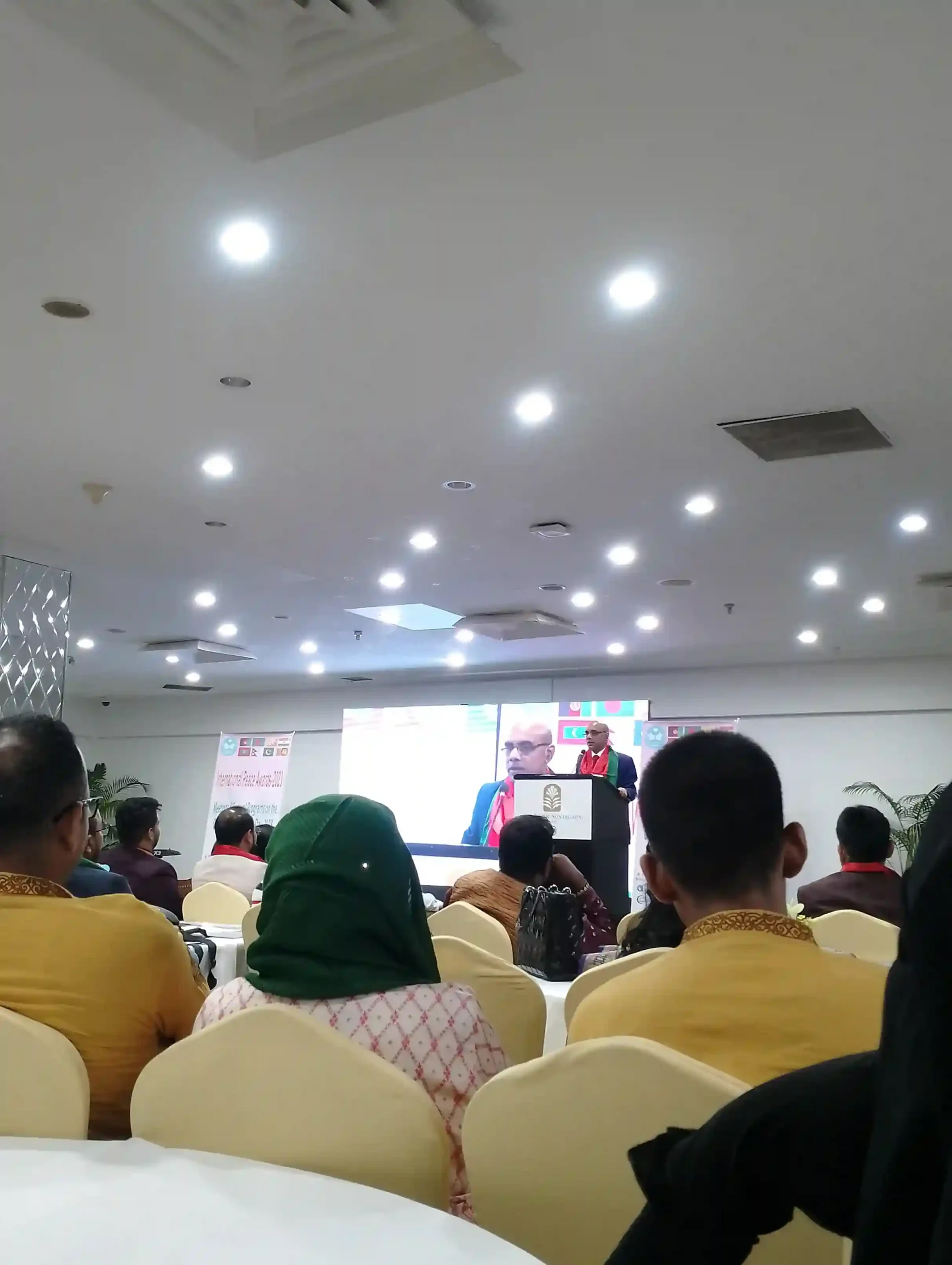 South Asian International Peace Award 2023-083