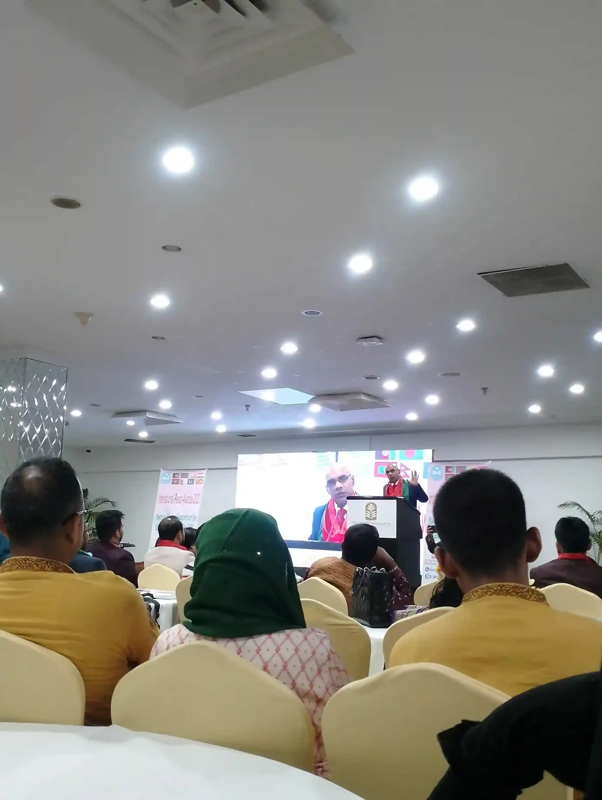 South Asian International Peace Award 2023-084