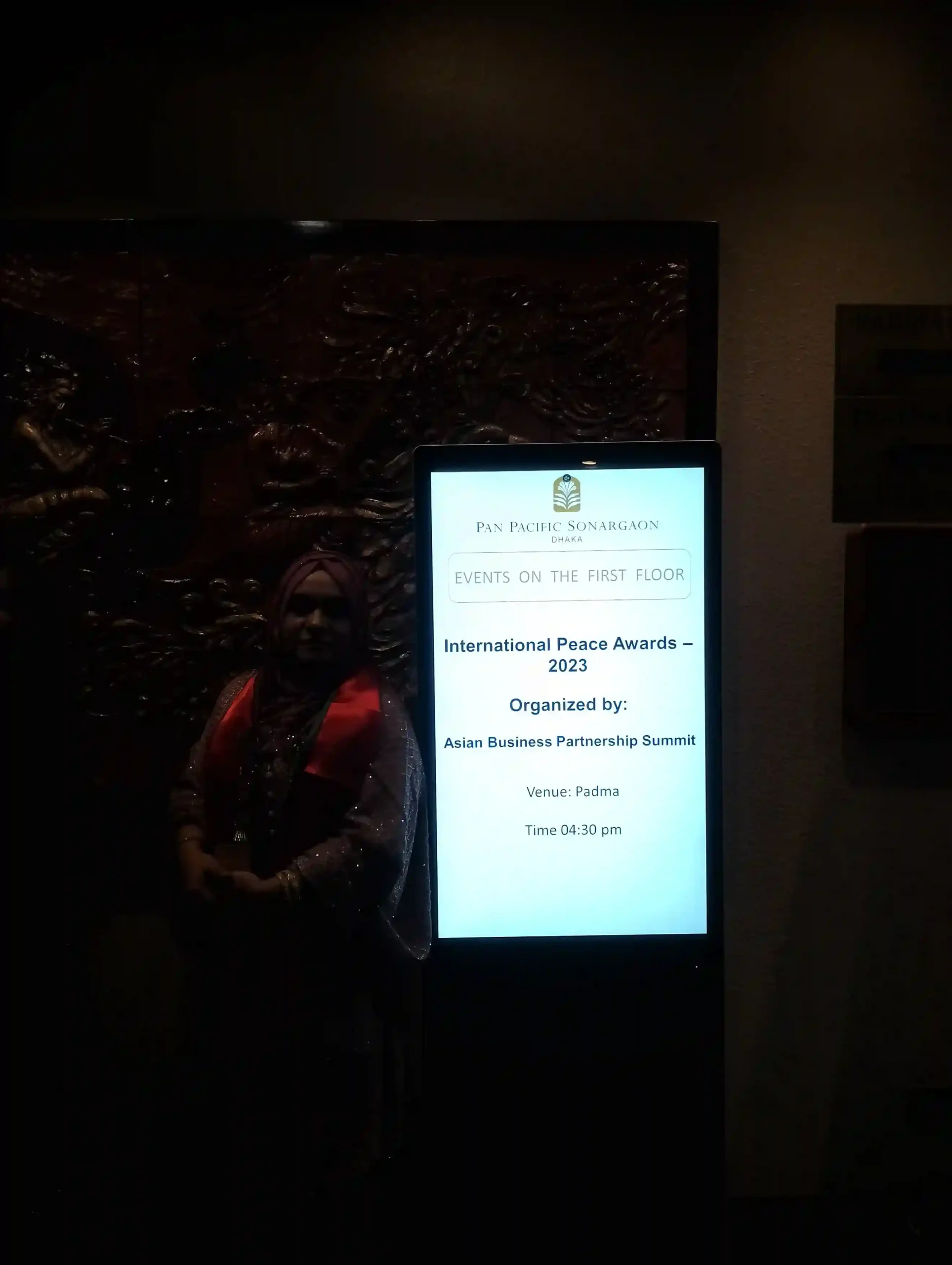 South Asian International Peace Award 2023-090