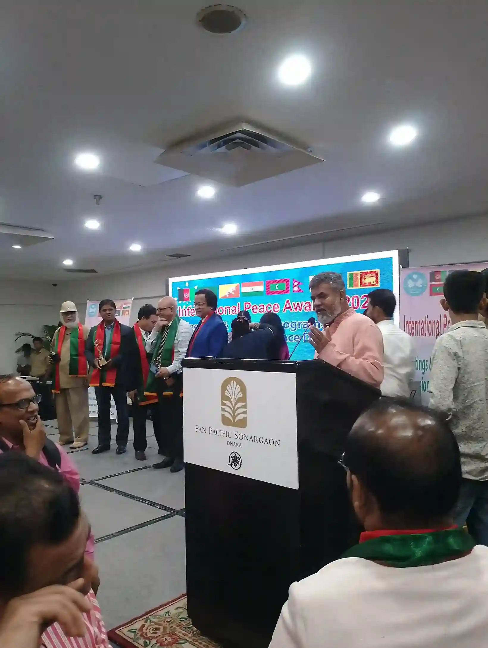 South Asian International Peace Award 2023-096