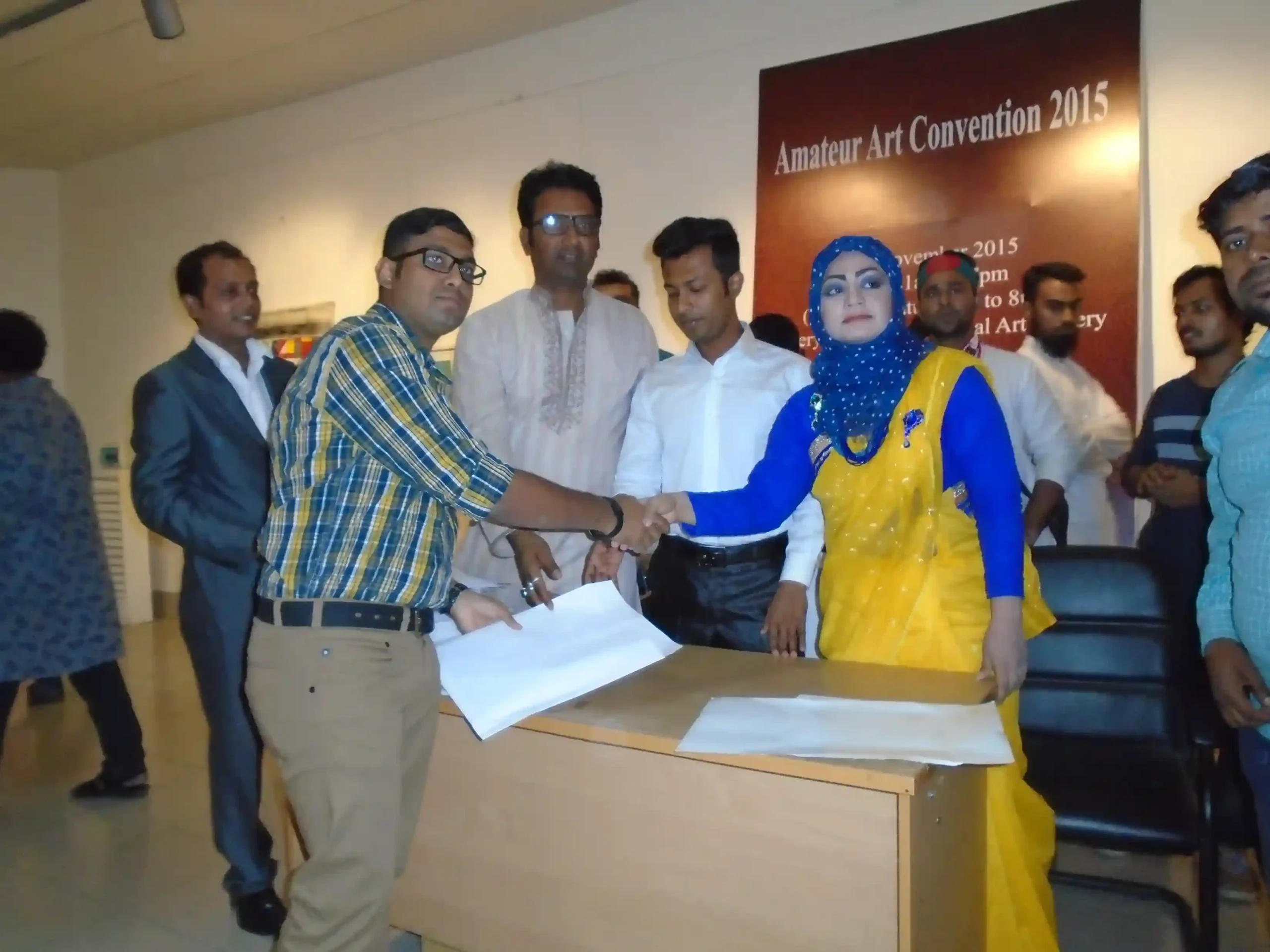 Amateur Art Convention 2015-032