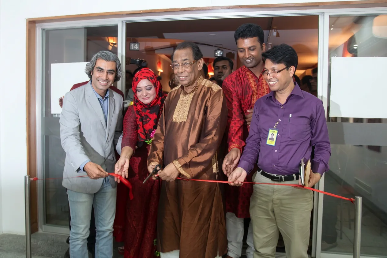 Personage of Egyptian Vision Art Exhibition 2014-001