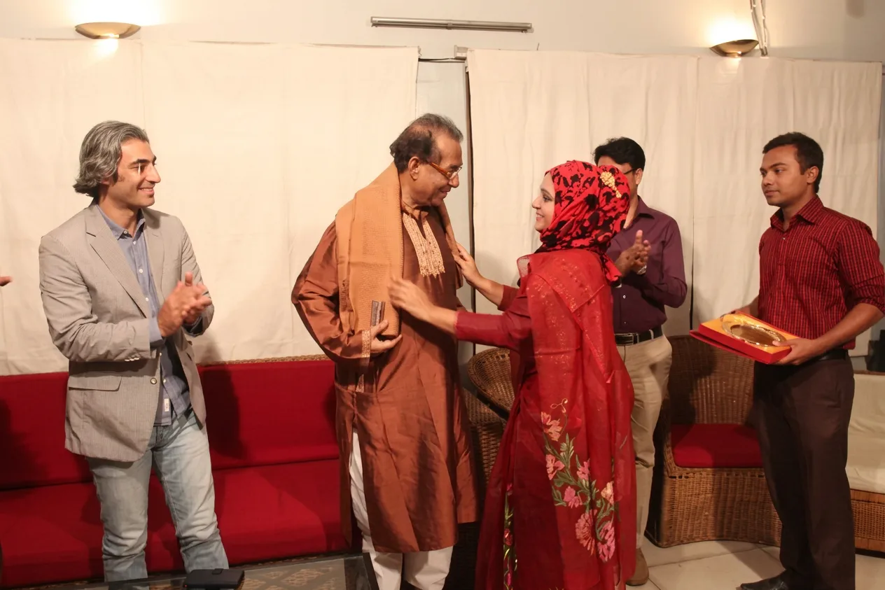 Personage of Egyptian Vision Art Exhibition 2014-002