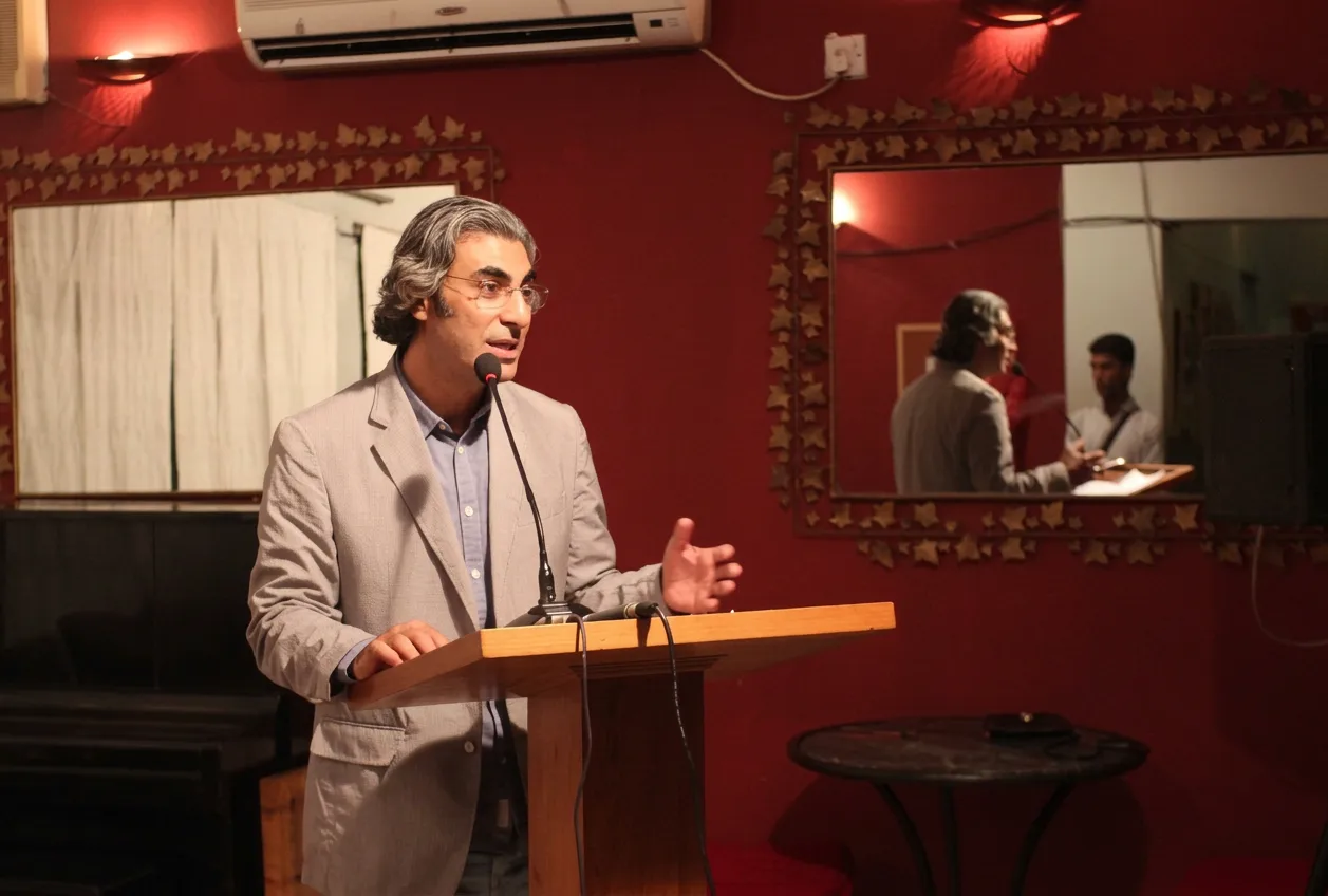 Personage of Egyptian Vision Art Exhibition 2014-005