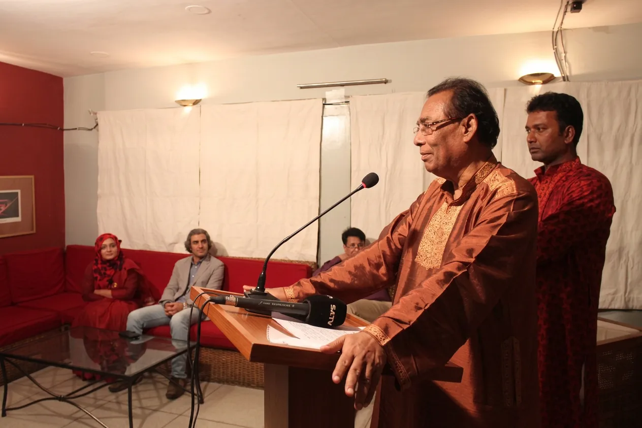 Personage of Egyptian Vision Art Exhibition 2014-006