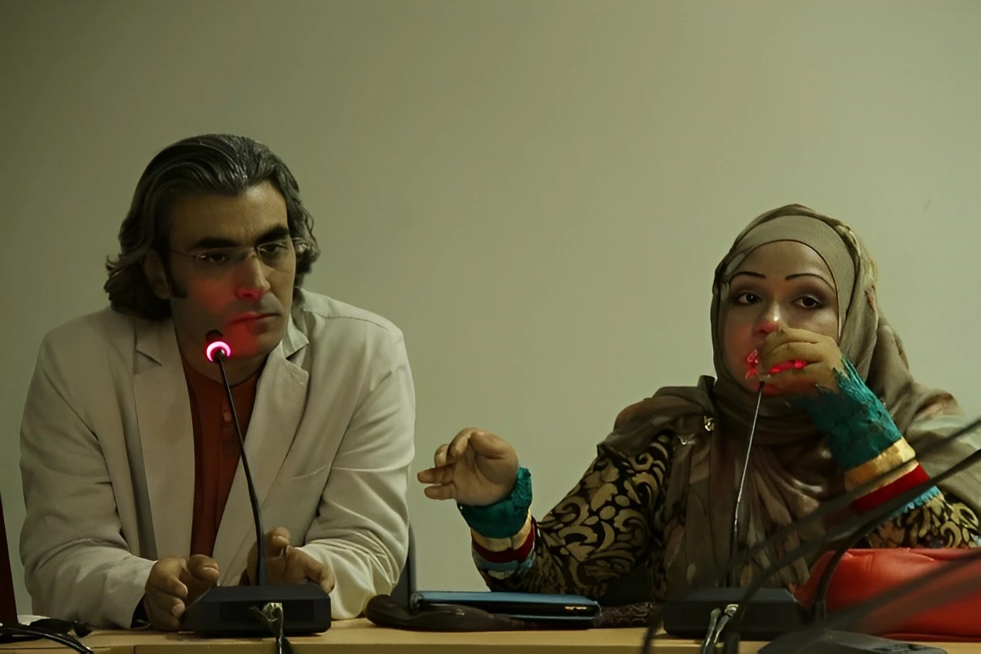 Personage of Egyptian Vision Art Exhibition 2014-009