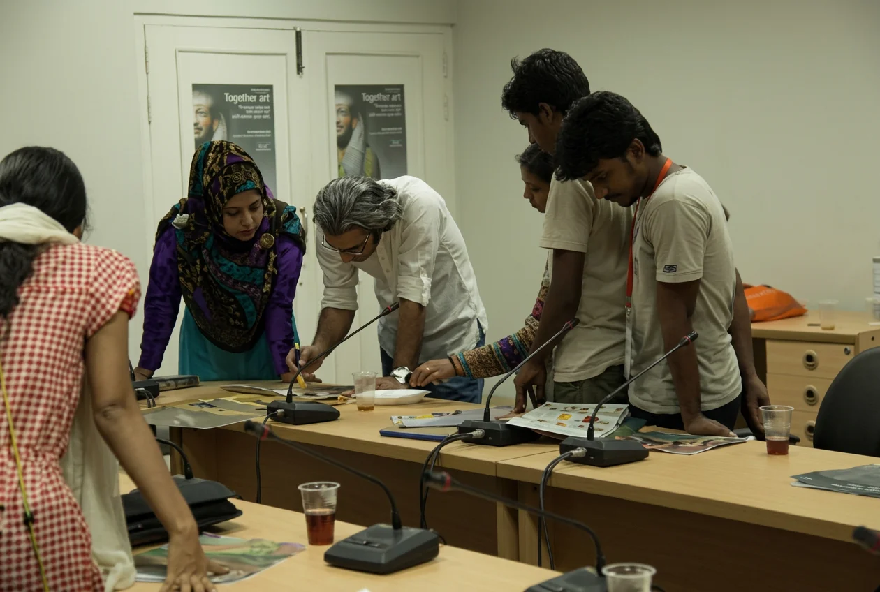 Personage of Egyptian Vision Art Exhibition 2014-012