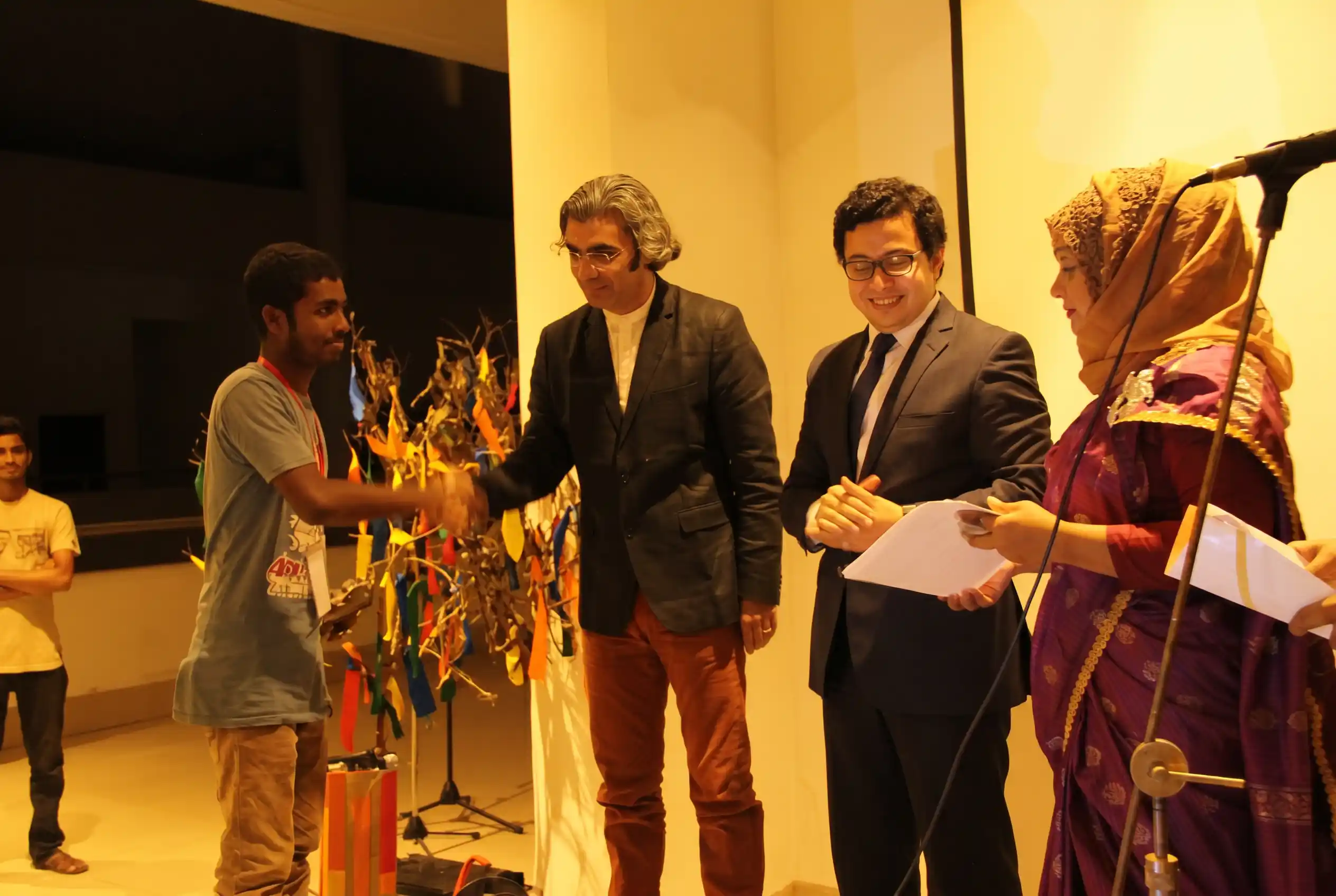 Personage of Egyptian Vision Art Exhibition 2014-015