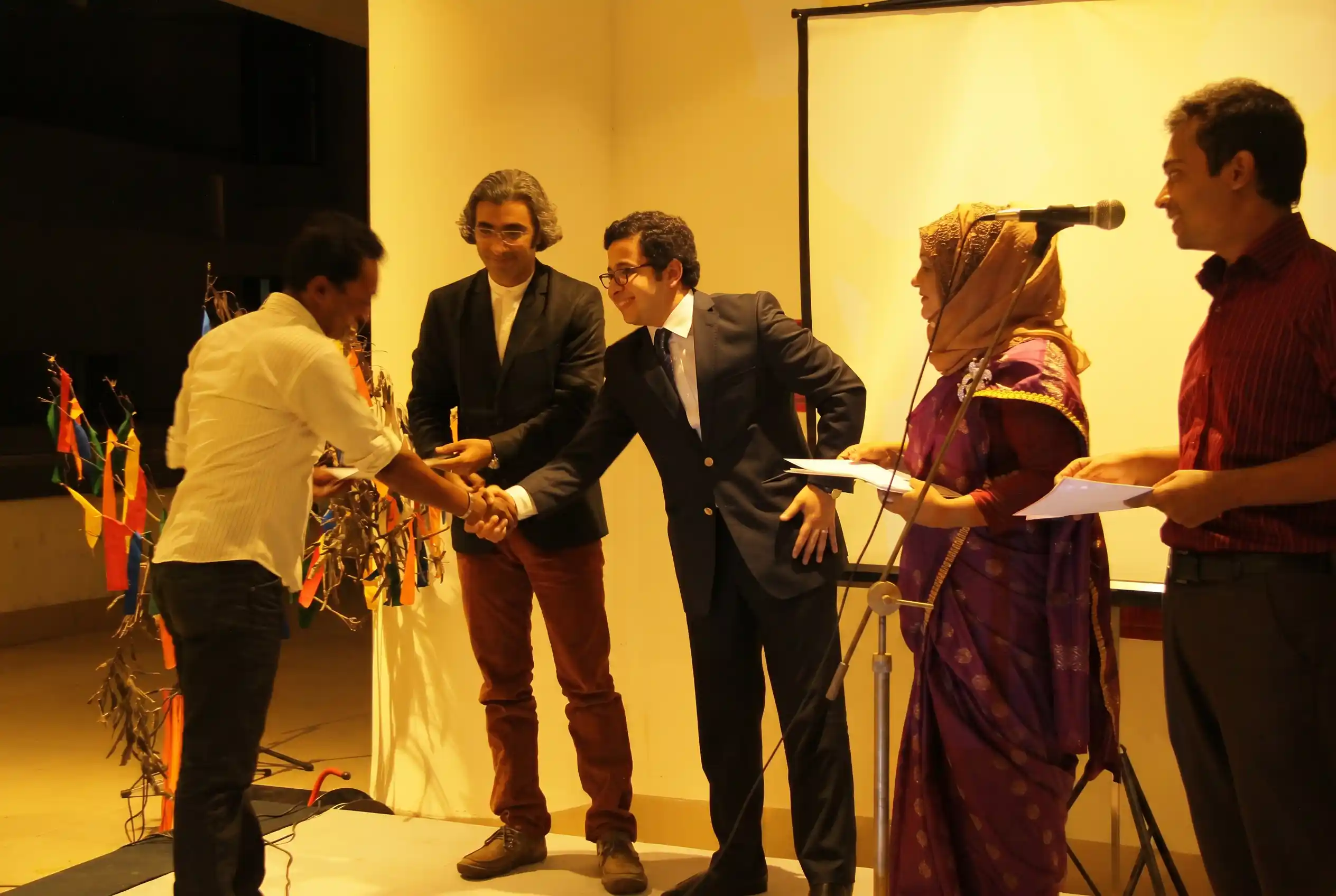 Personage of Egyptian Vision Art Exhibition 2014-016