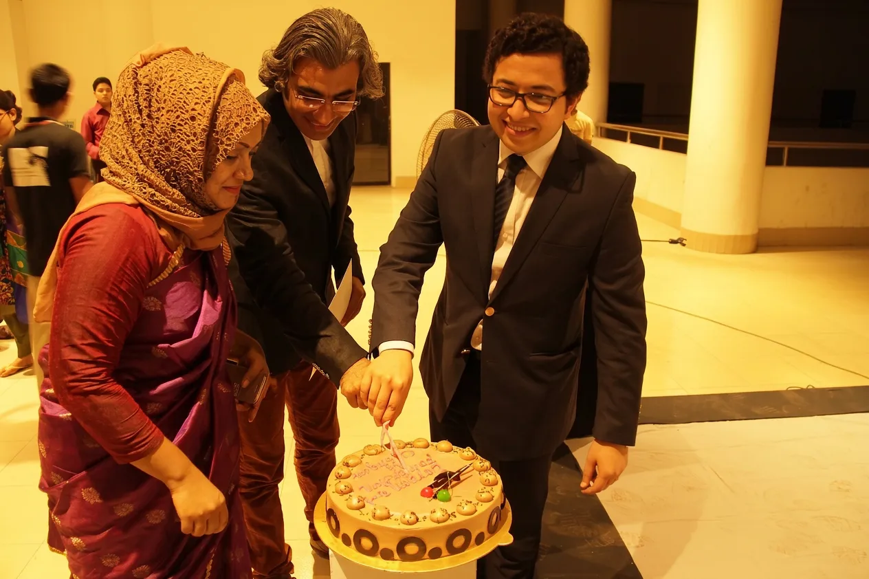 Personage of Egyptian Vision Art Exhibition 2014-017