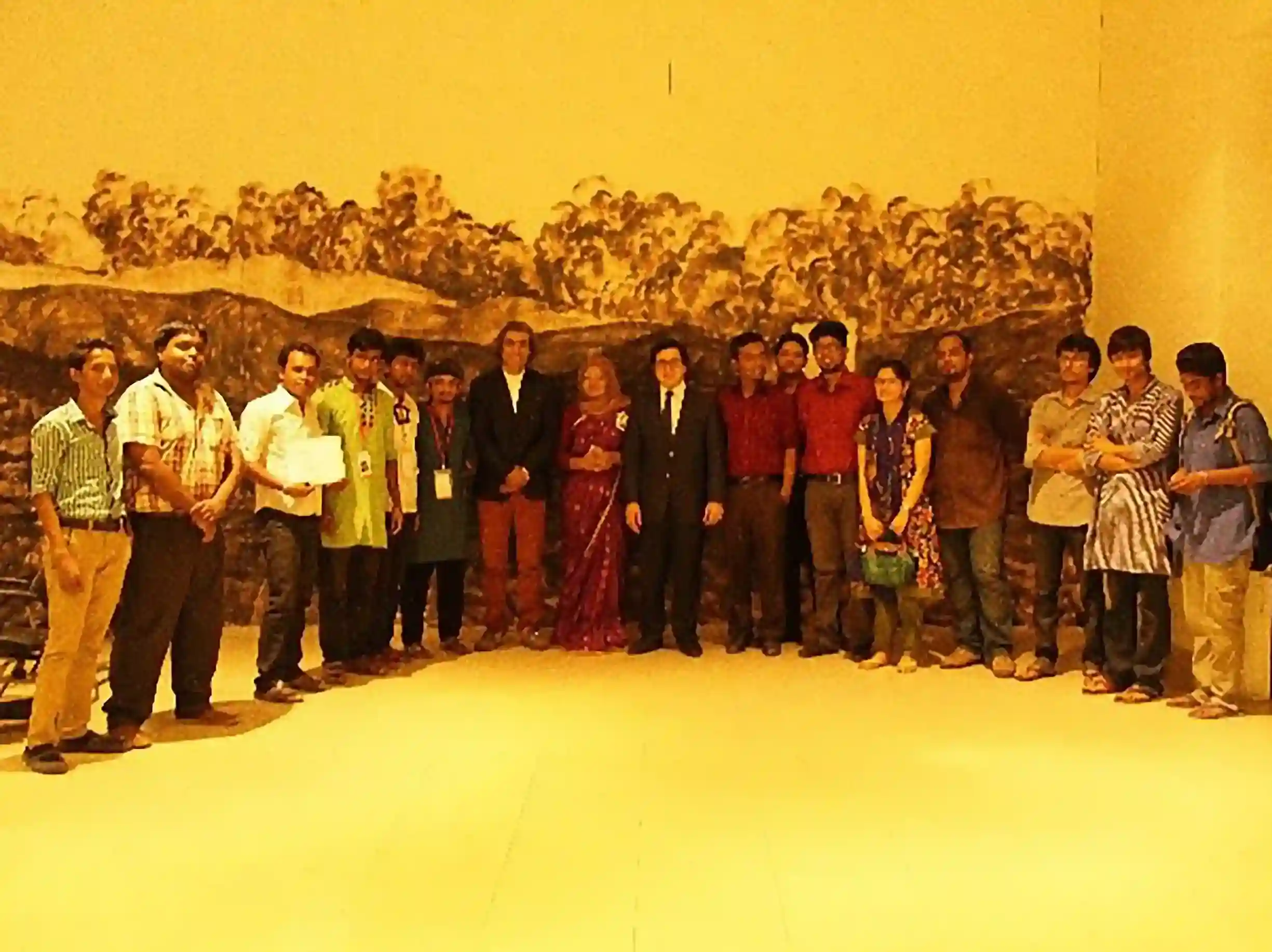Personage of Egyptian Vision Art Exhibition 2014-018