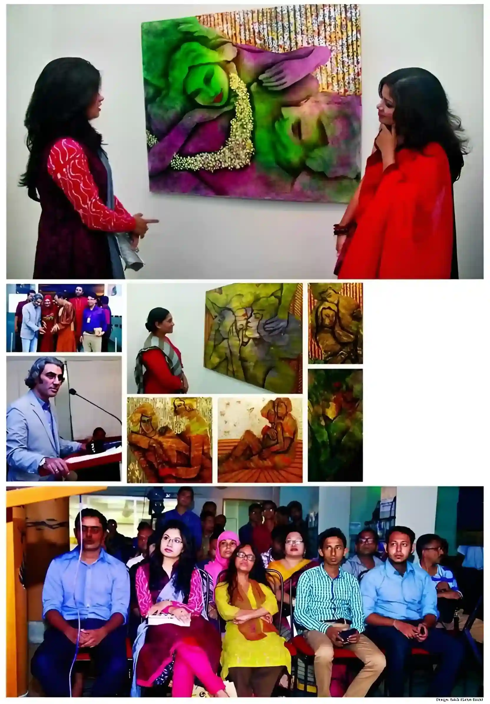 Personage of Egyptian Vision Art Exhibition 2014-019