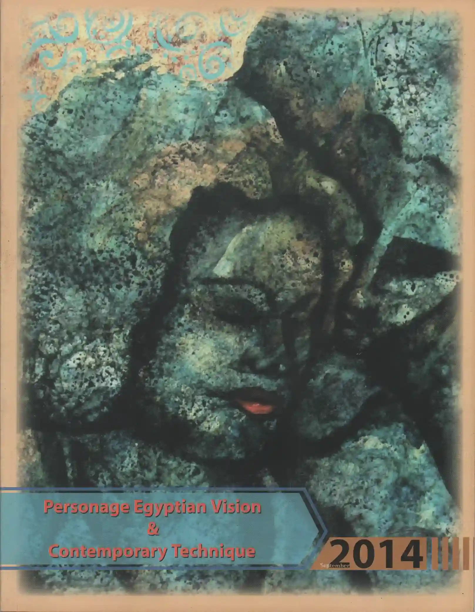 Personage of Egyptian Vision Art Exhibition 2014-020
