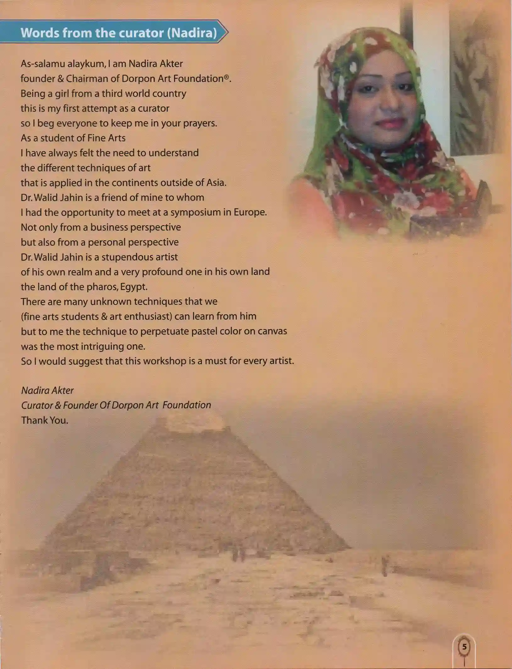 Personage of Egyptian Vision Art Exhibition 2014-027