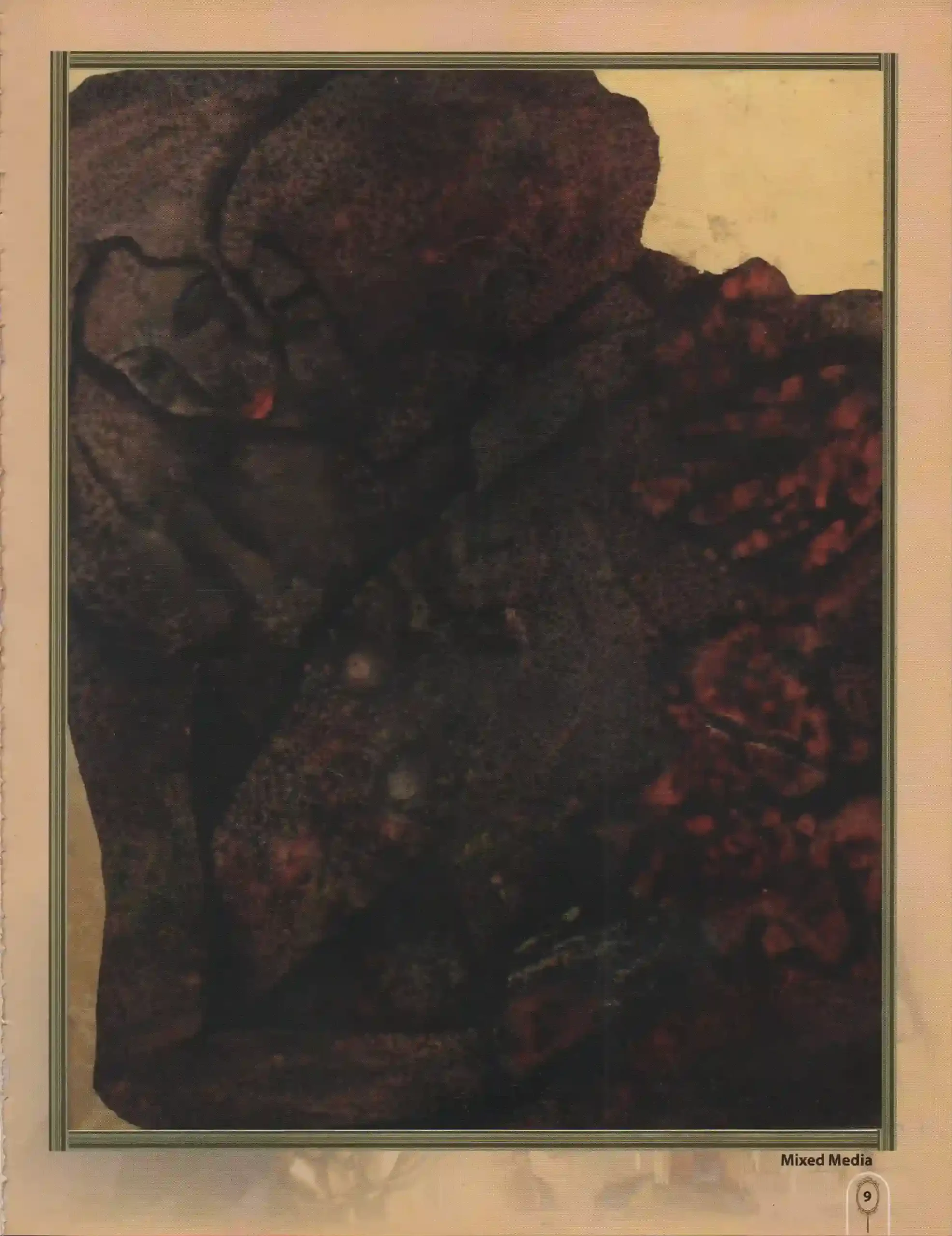Personage of Egyptian Vision Art Exhibition 2014-031