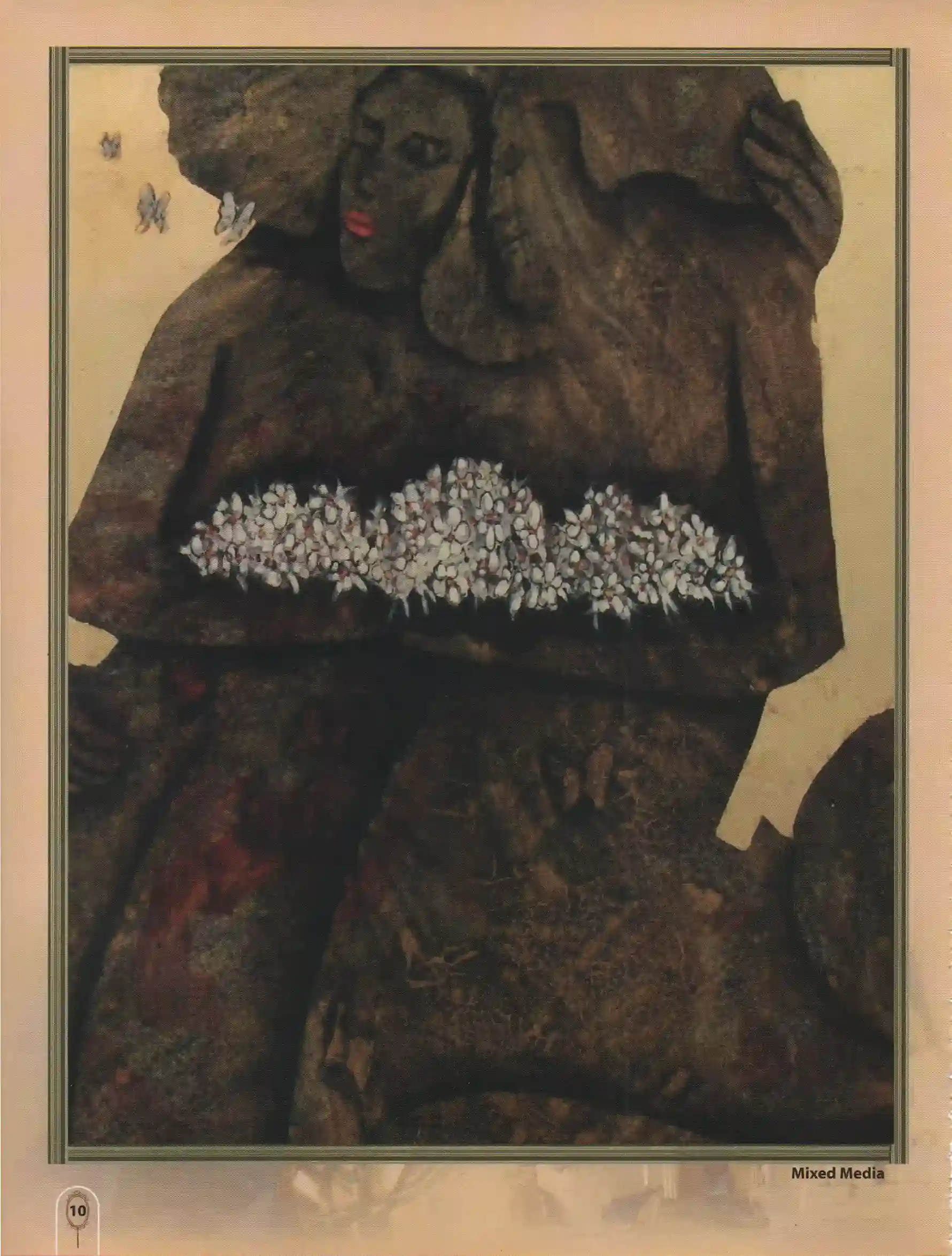 Personage of Egyptian Vision Art Exhibition 2014-032