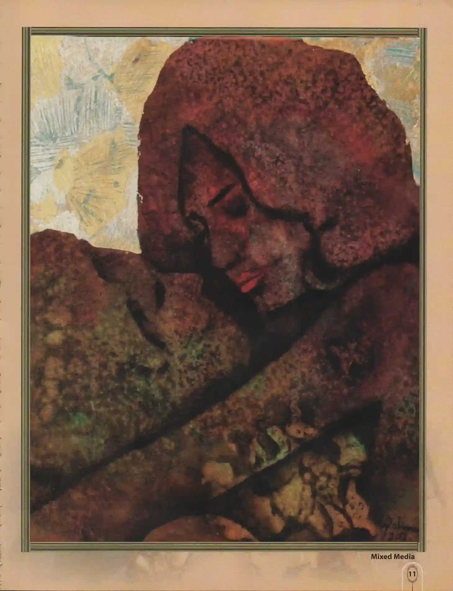 Personage of Egyptian Vision Art Exhibition 2014-033