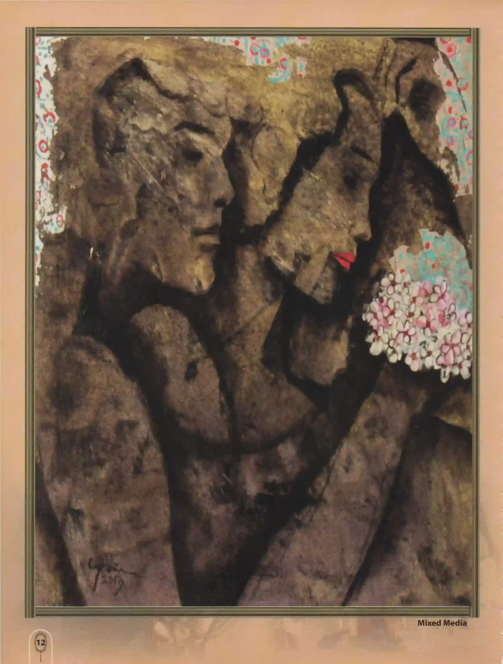 Personage of Egyptian Vision Art Exhibition 2014-034