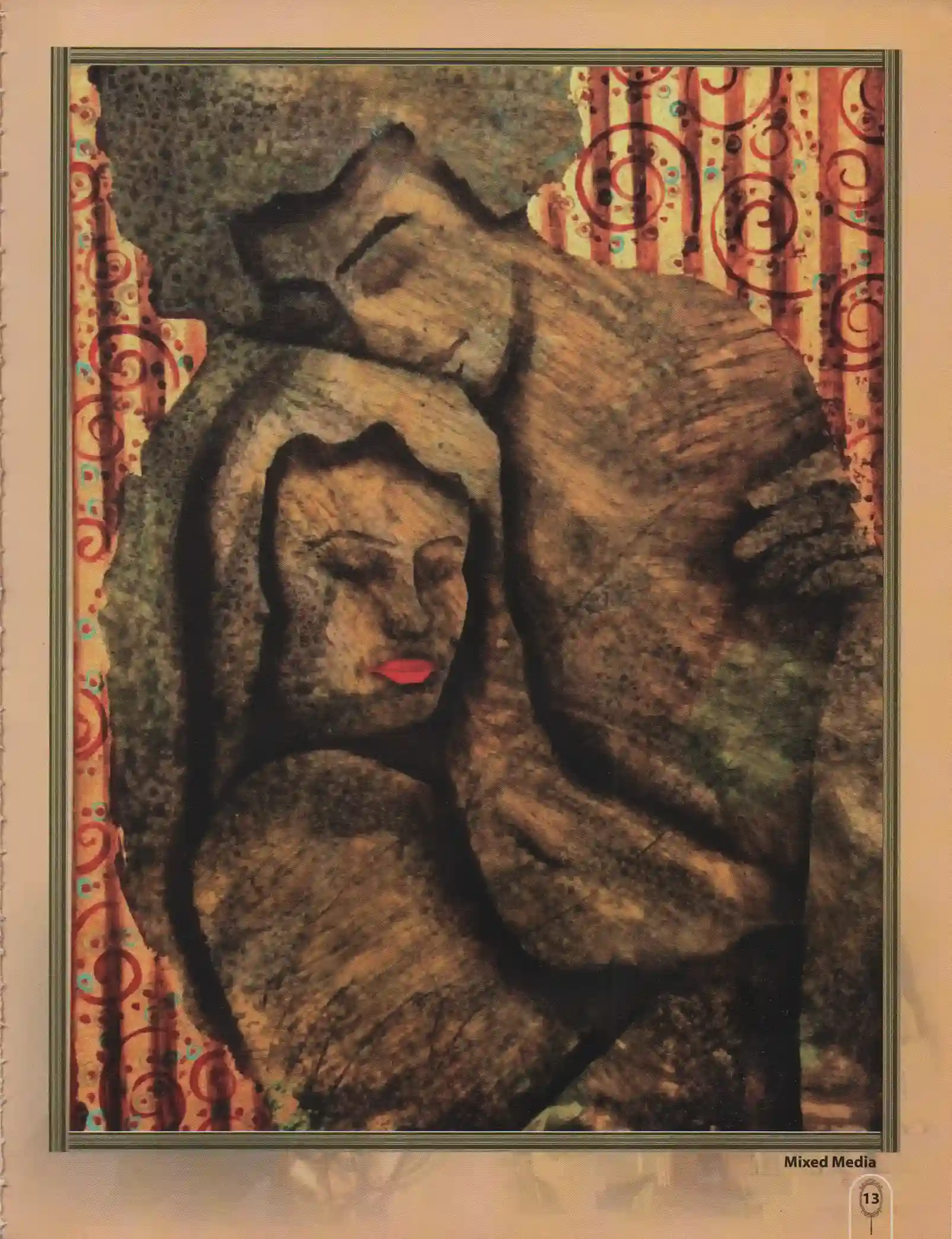 Personage of Egyptian Vision Art Exhibition 2014-035