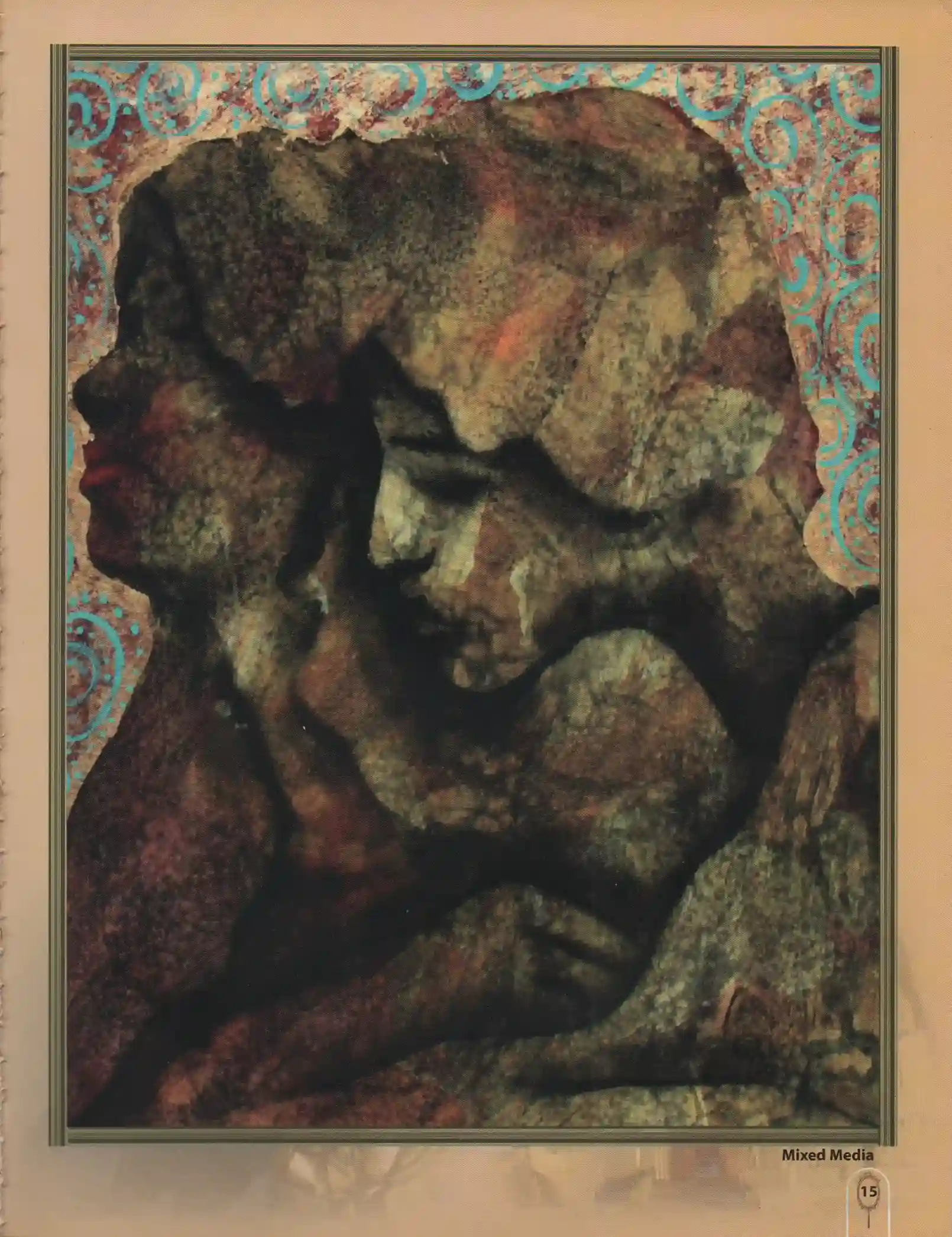 Personage of Egyptian Vision Art Exhibition 2014-037