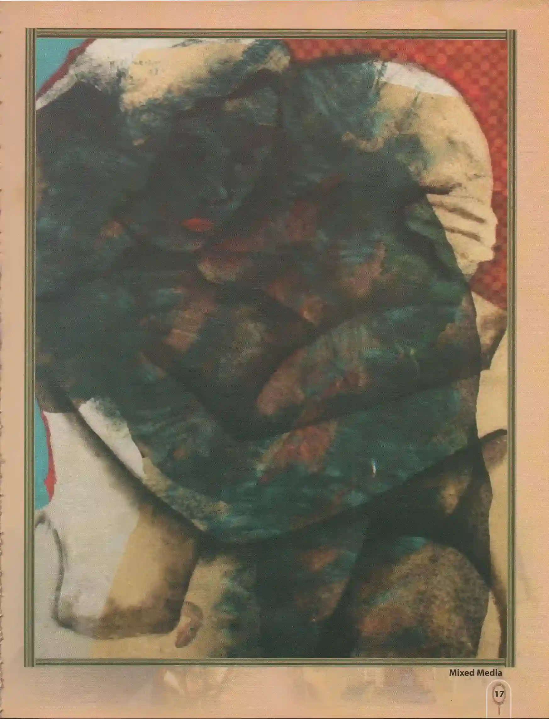 Personage of Egyptian Vision Art Exhibition 2014-039