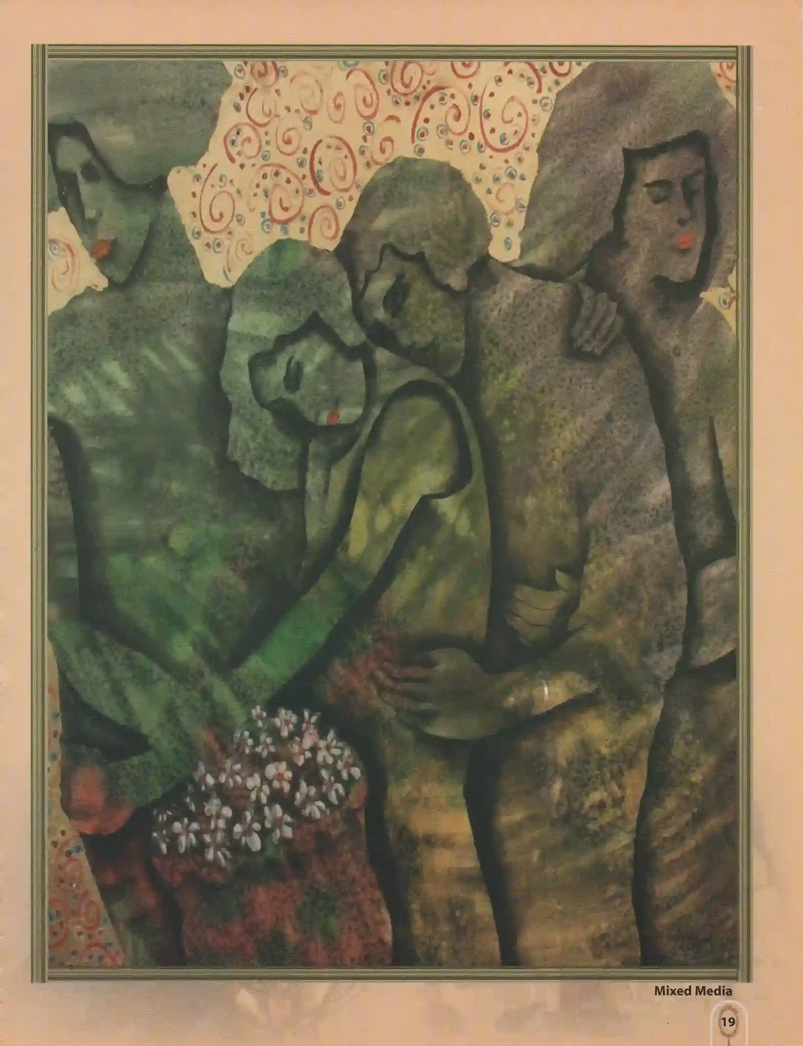Personage of Egyptian Vision Art Exhibition 2014-041