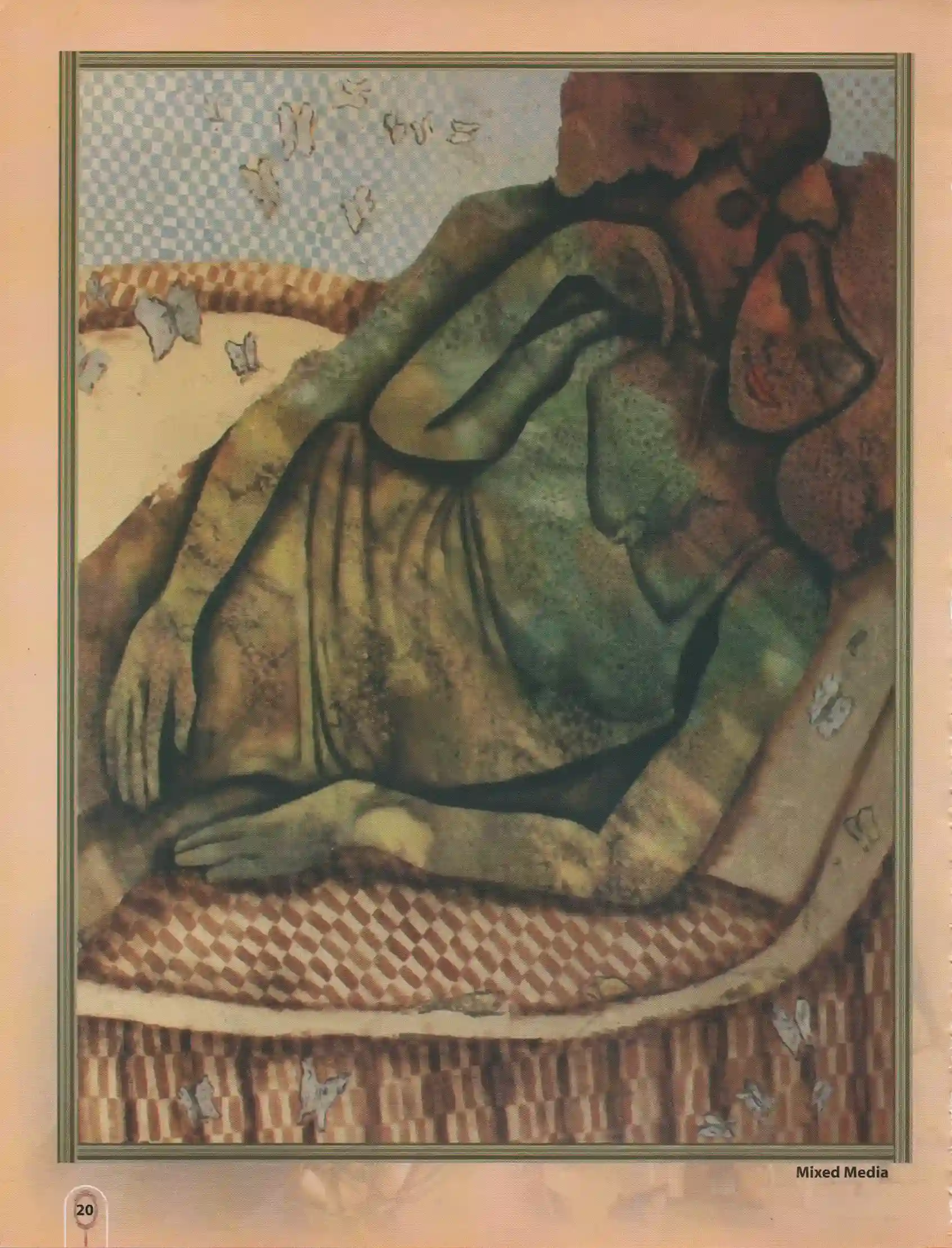 Personage of Egyptian Vision Art Exhibition 2014-042