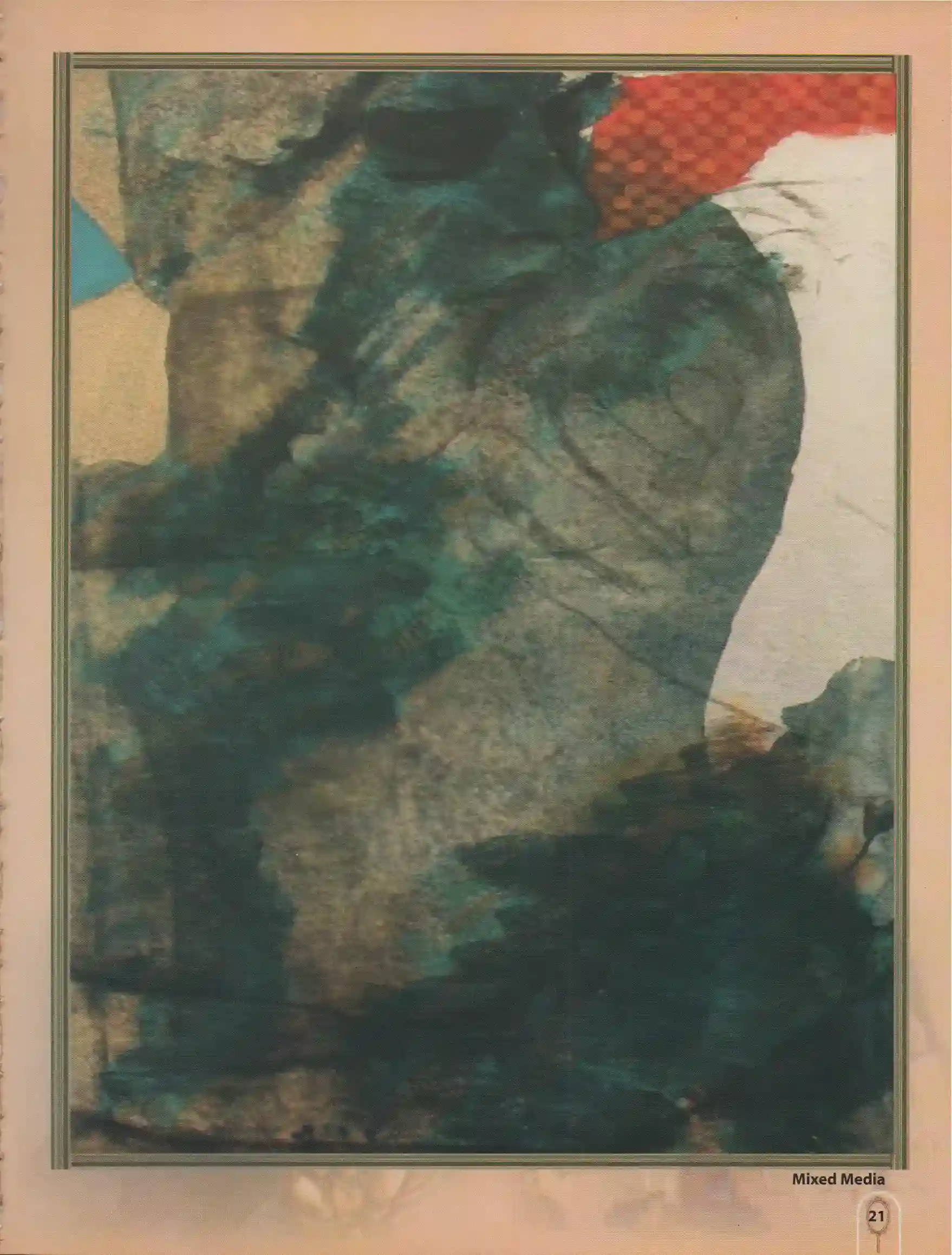 Personage of Egyptian Vision Art Exhibition 2014-043