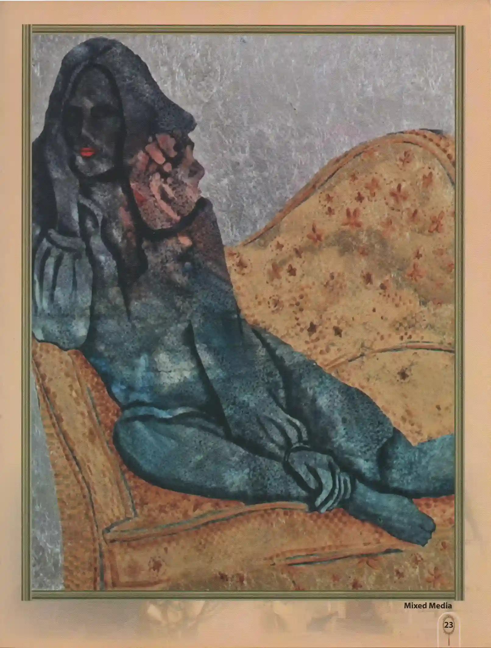Personage of Egyptian Vision Art Exhibition 2014-045