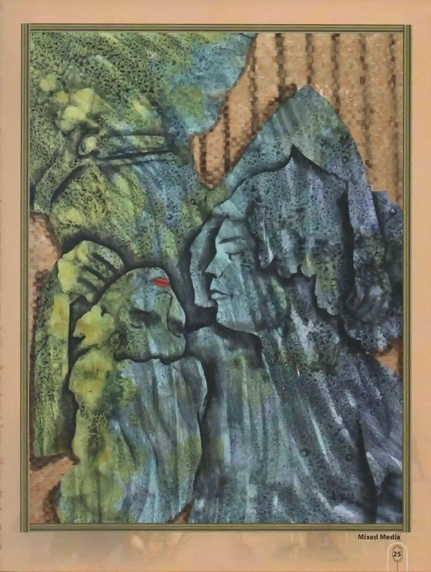 Personage of Egyptian Vision Art Exhibition 2014-047