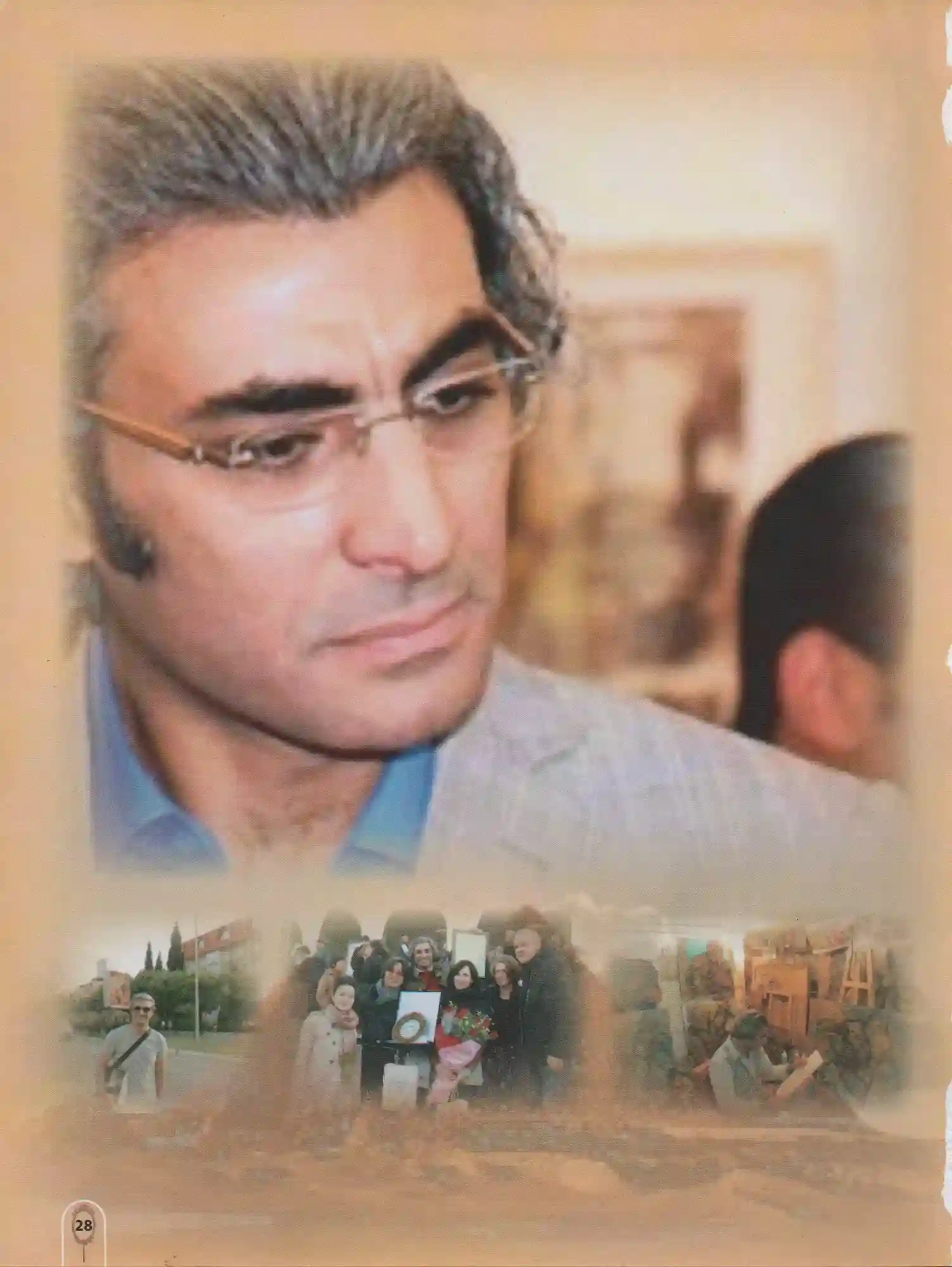 Personage of Egyptian Vision Art Exhibition 2014-050